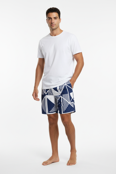 White T-Shirt Look