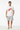 White Tee Grey Boardshorts