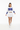 White Tennis Skirt Front