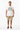 White Tropical ALPPEER Tee with Khaki Chinos - Full Body
