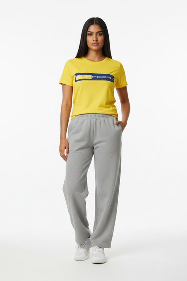 Wide-Leg Pants Look