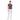 Wild Card Tee with White Cargo Pants