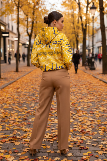 Wild Hearts Hoodie – Back, Classy Fall