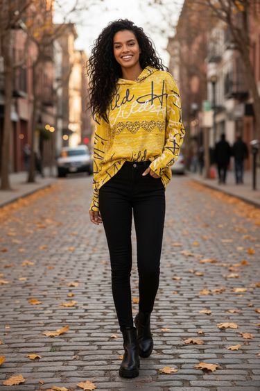 Wild Hearts Hoodie – Black Jeans