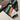 Windbreaker sleeve artwork and cuff close-up