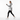 Woman in Alppeer hoodie with leggings