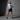 Woman in Alppeer hoodie with mini skirt