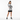Woman in Alppeer hoodie with mini skirt
