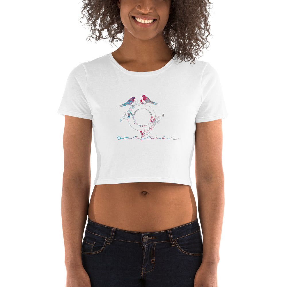 Love Songs Women’s Crop Tee