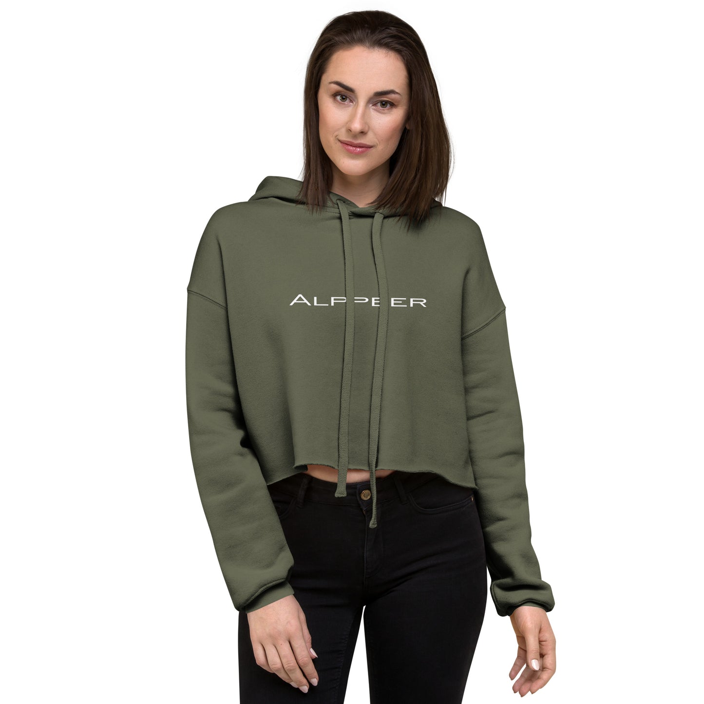 Appeer Women Cropped Hoodie