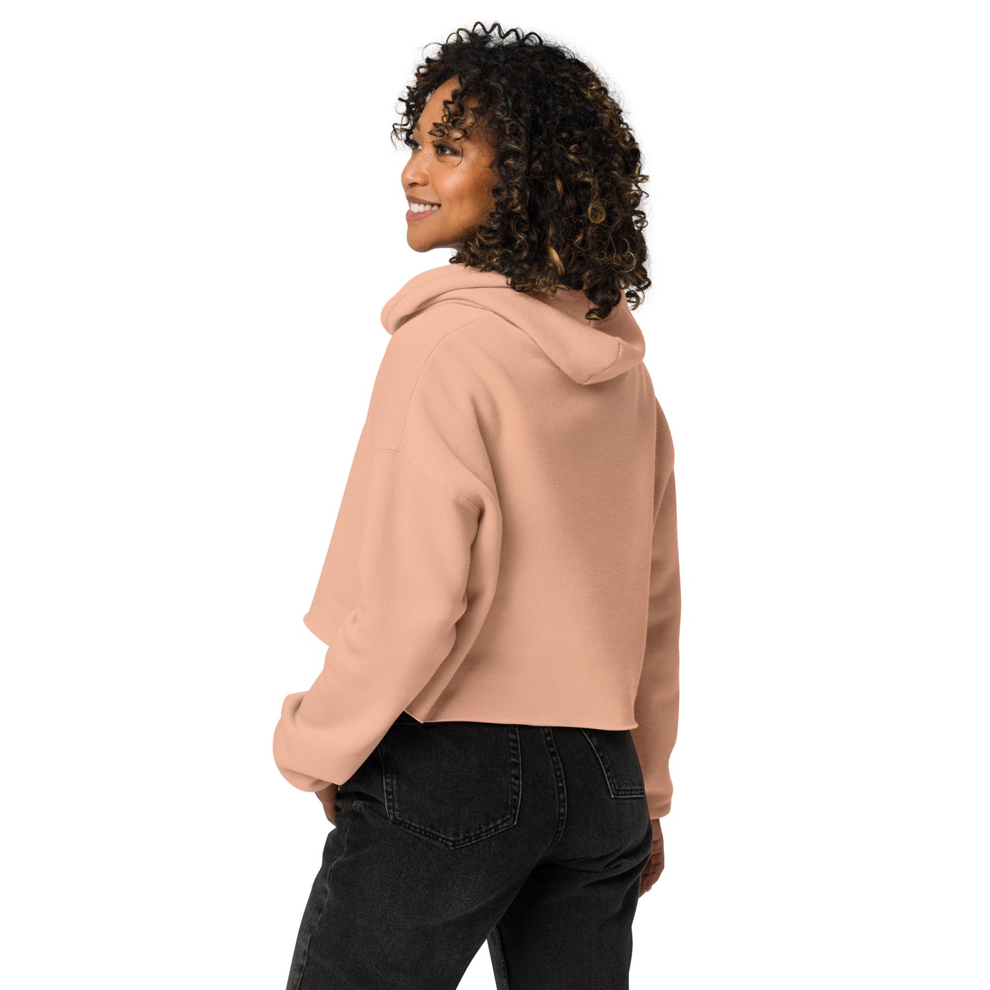 Alppeer Crop Hoodie