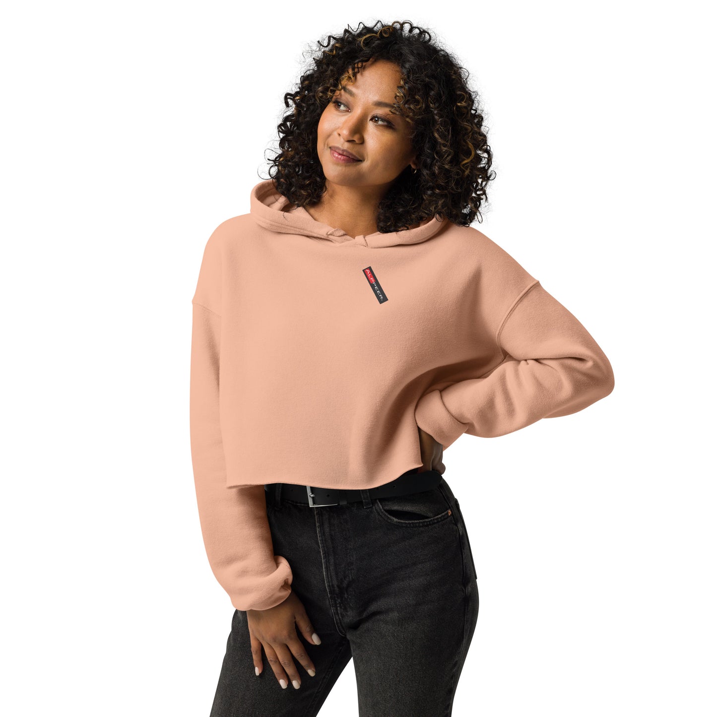Alppeer Crop Hoodie