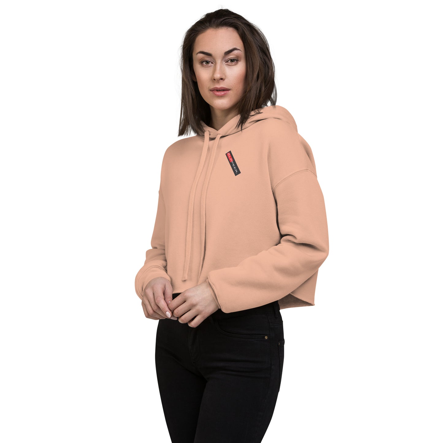Alppeer Crop Hoodie