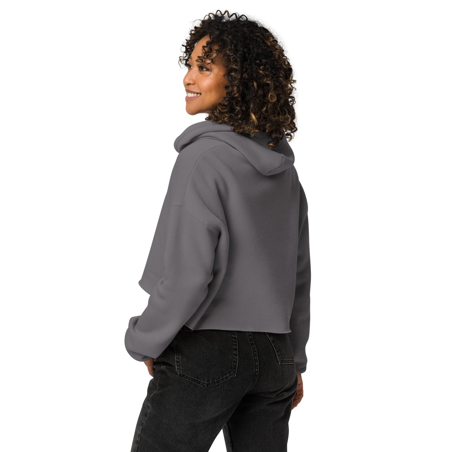 Alppeer Crop Hoodie