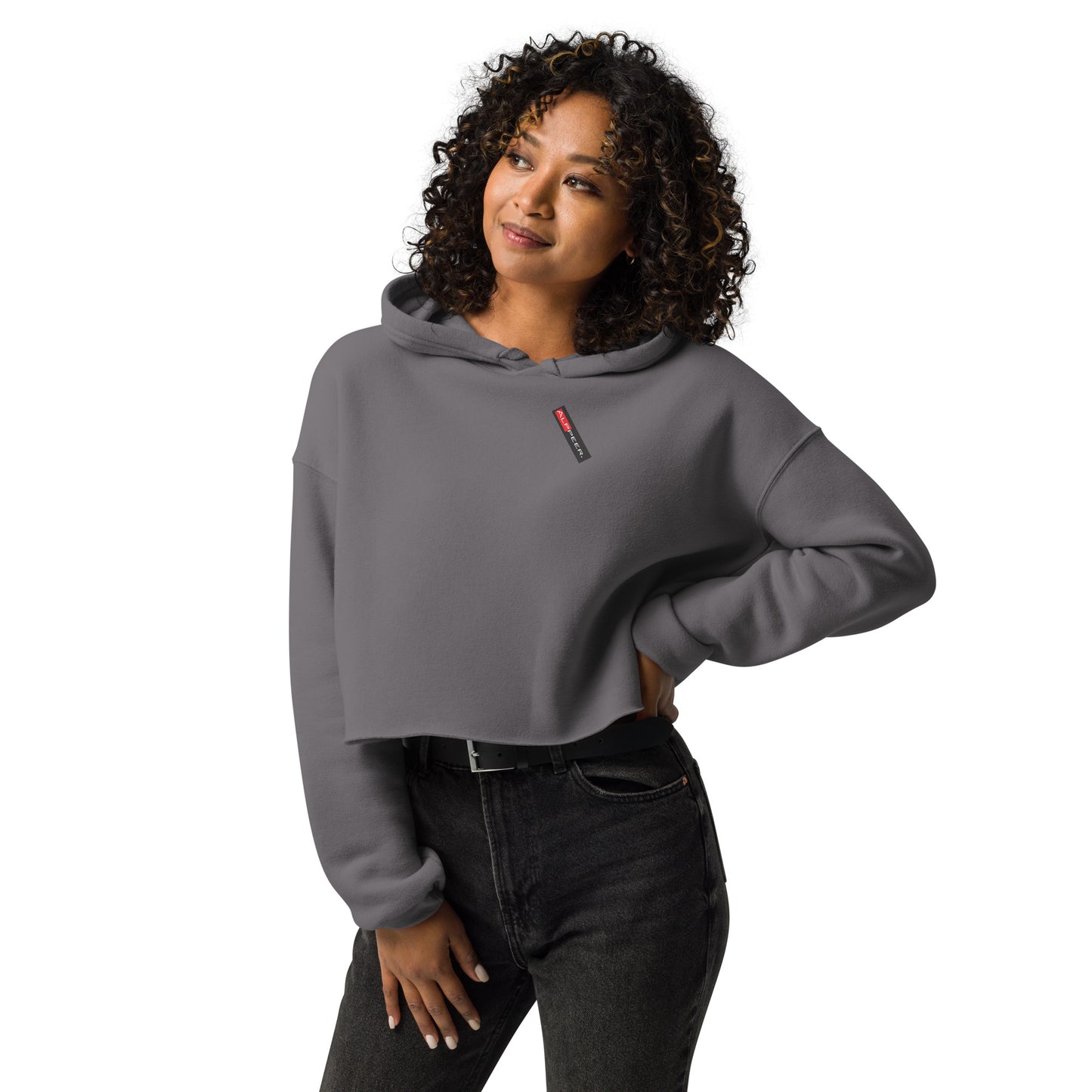Alppeer Crop Hoodie