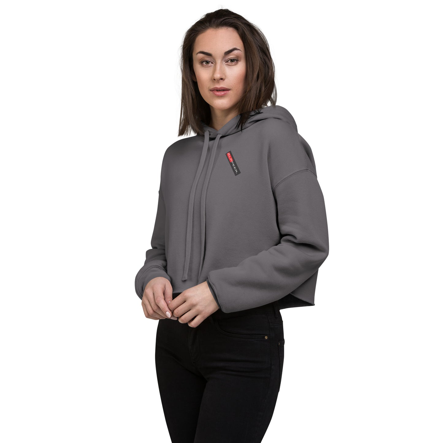 Alppeer Crop Hoodie