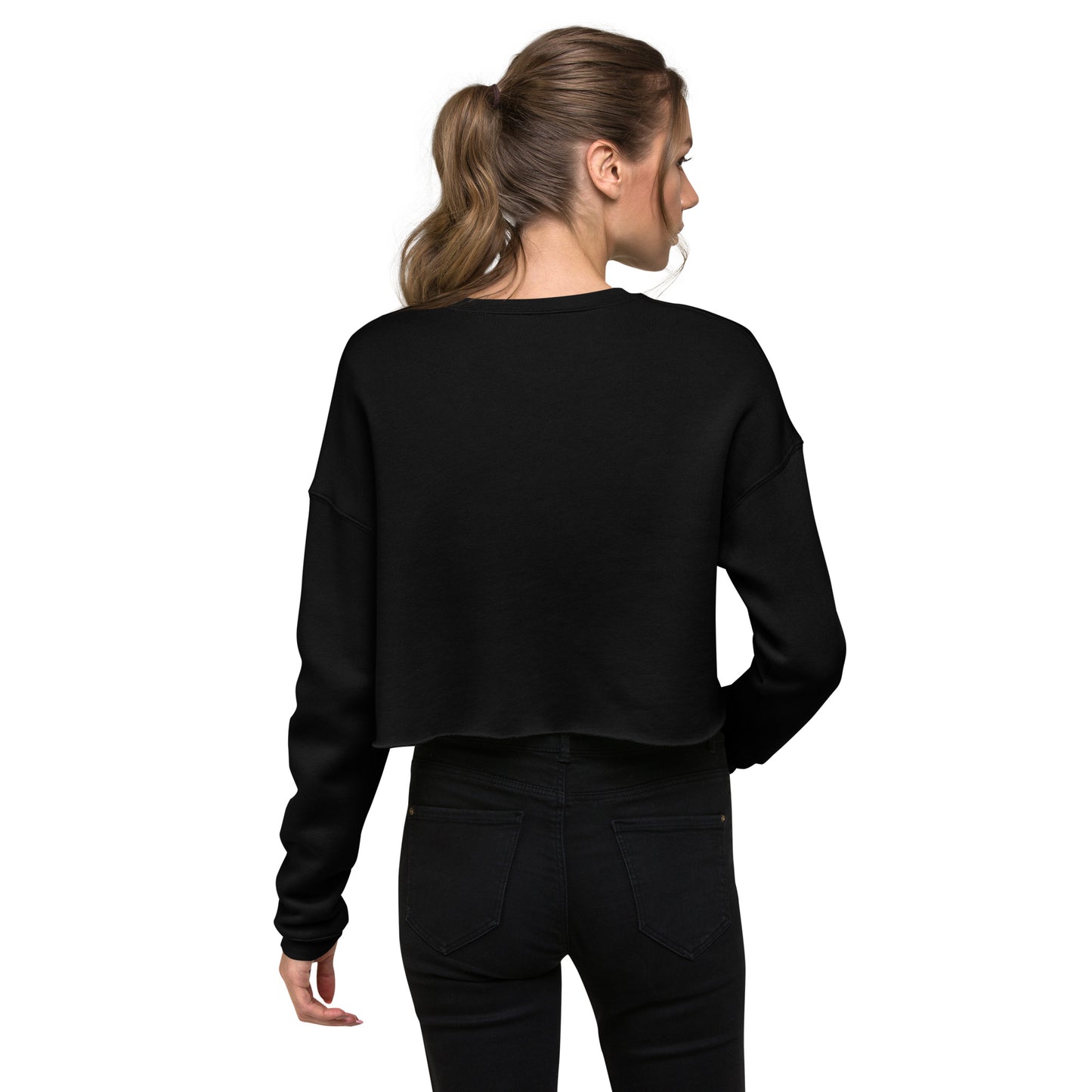 WaveCrasher Crop Sweatshirt
