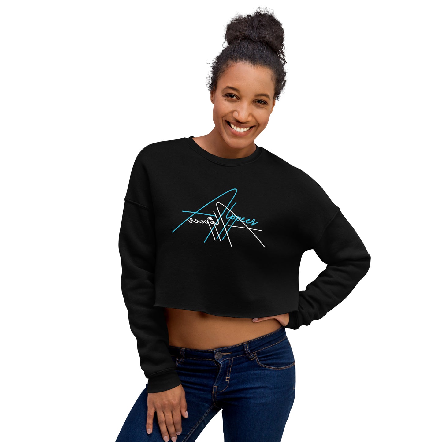 Alppeer Signature series Crop Sweatshirt