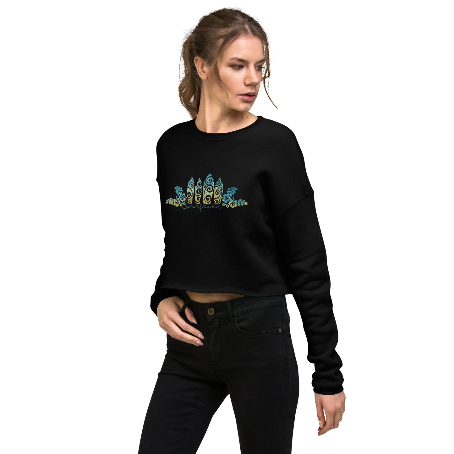 Surfxion Crop Sweatshirt