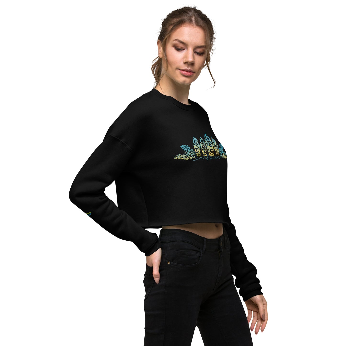Surfxion Crop Sweatshirt