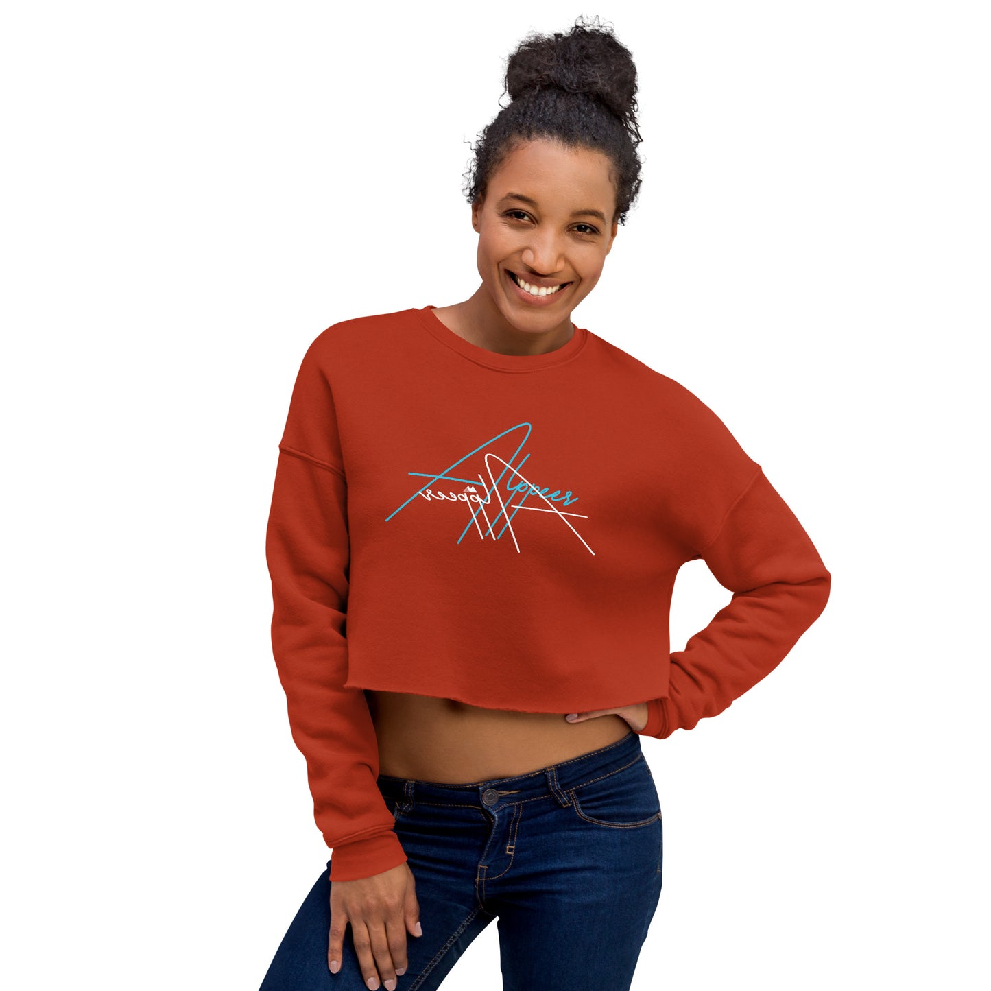 Alppeer Signature series Crop Sweatshirt
