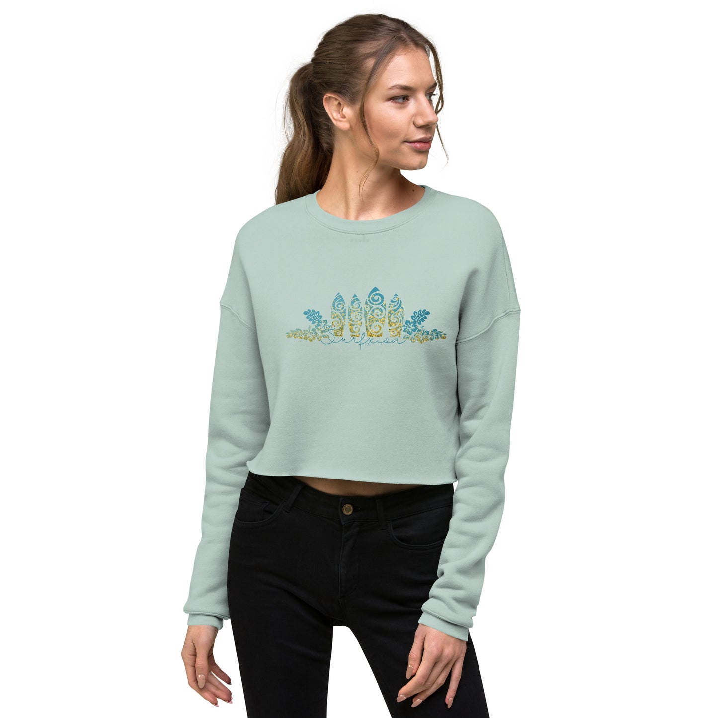 Surfxion Crop Sweatshirt
