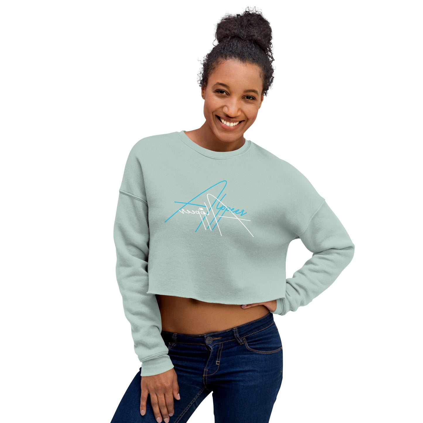 Alppeer Signature series Crop Sweatshirt