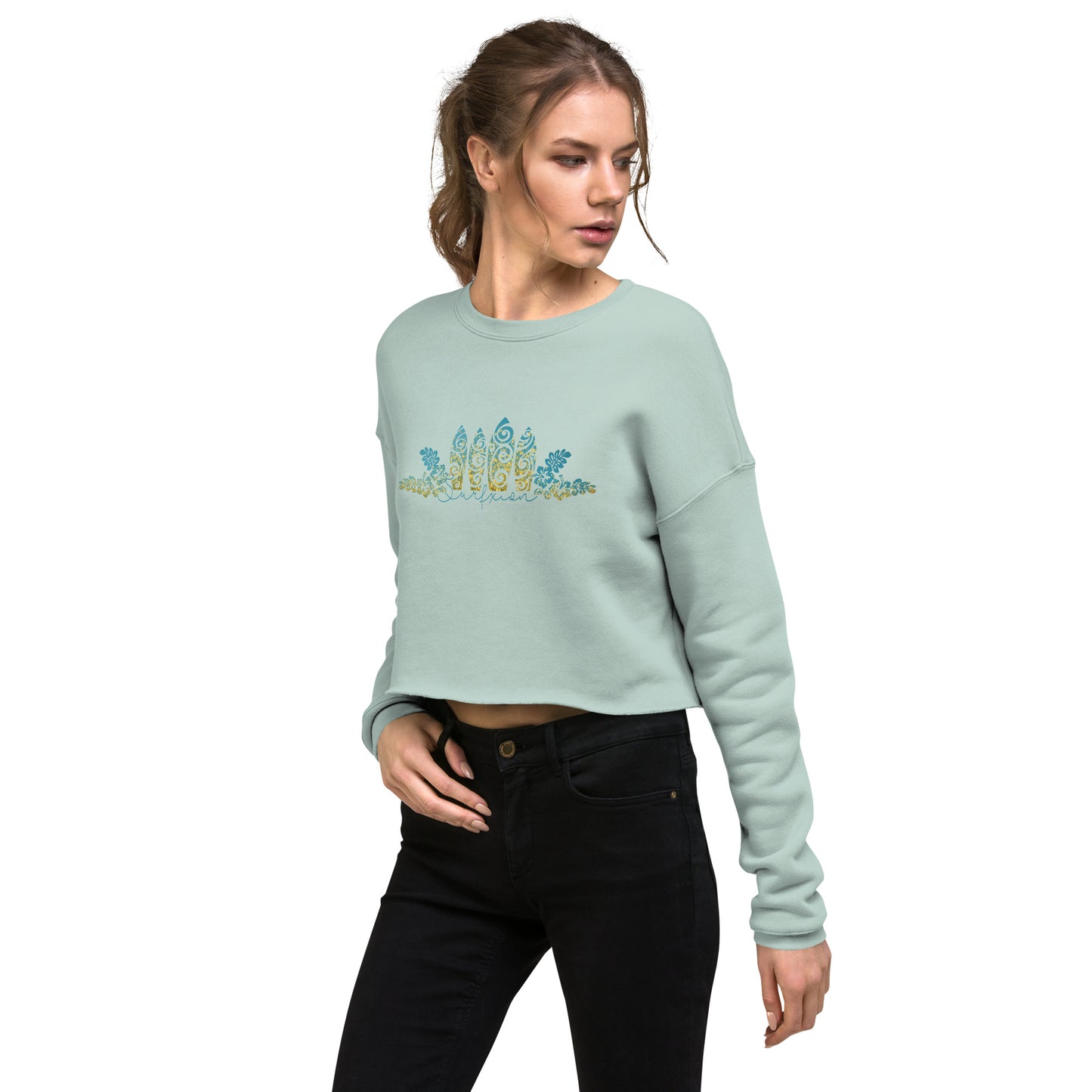Surfxion Crop Sweatshirt