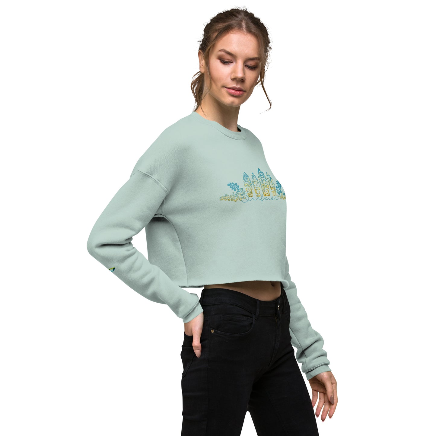 Surfxion Crop Sweatshirt