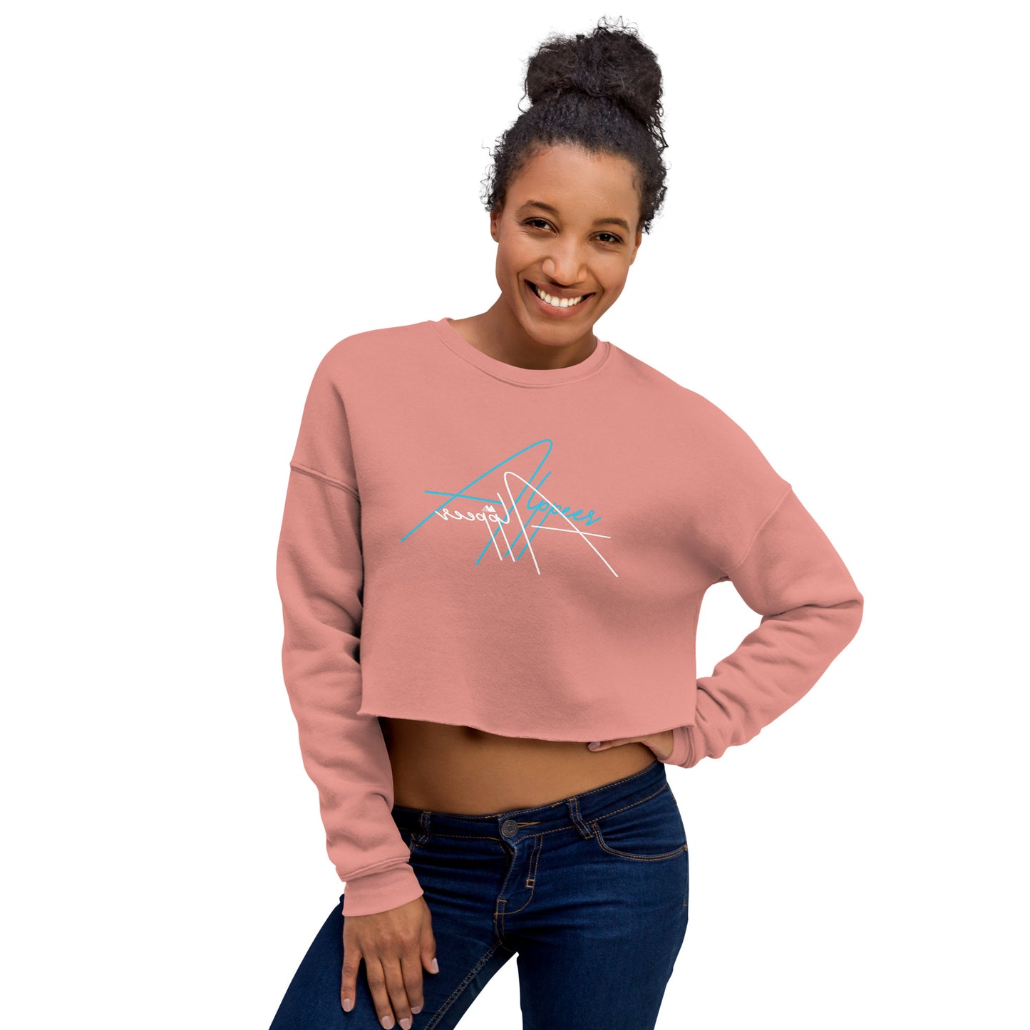 Alppeer Signature series Crop Sweatshirt
