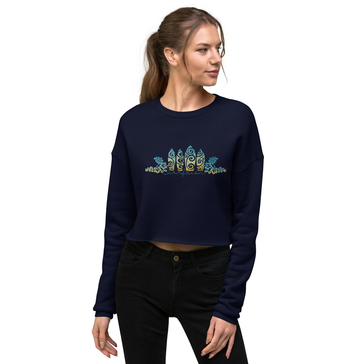 Surfxion Crop Sweatshirt