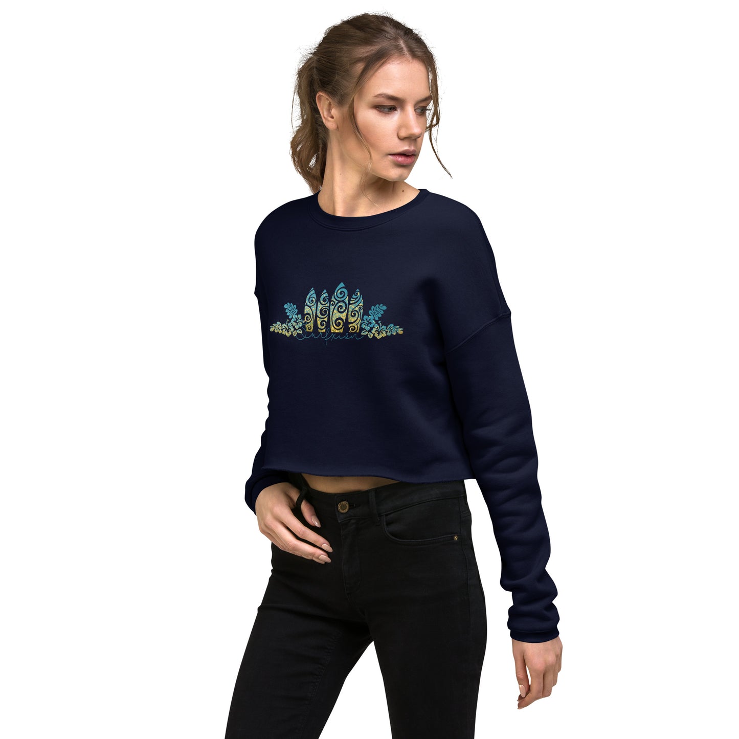 Surfxion Crop Sweatshirt