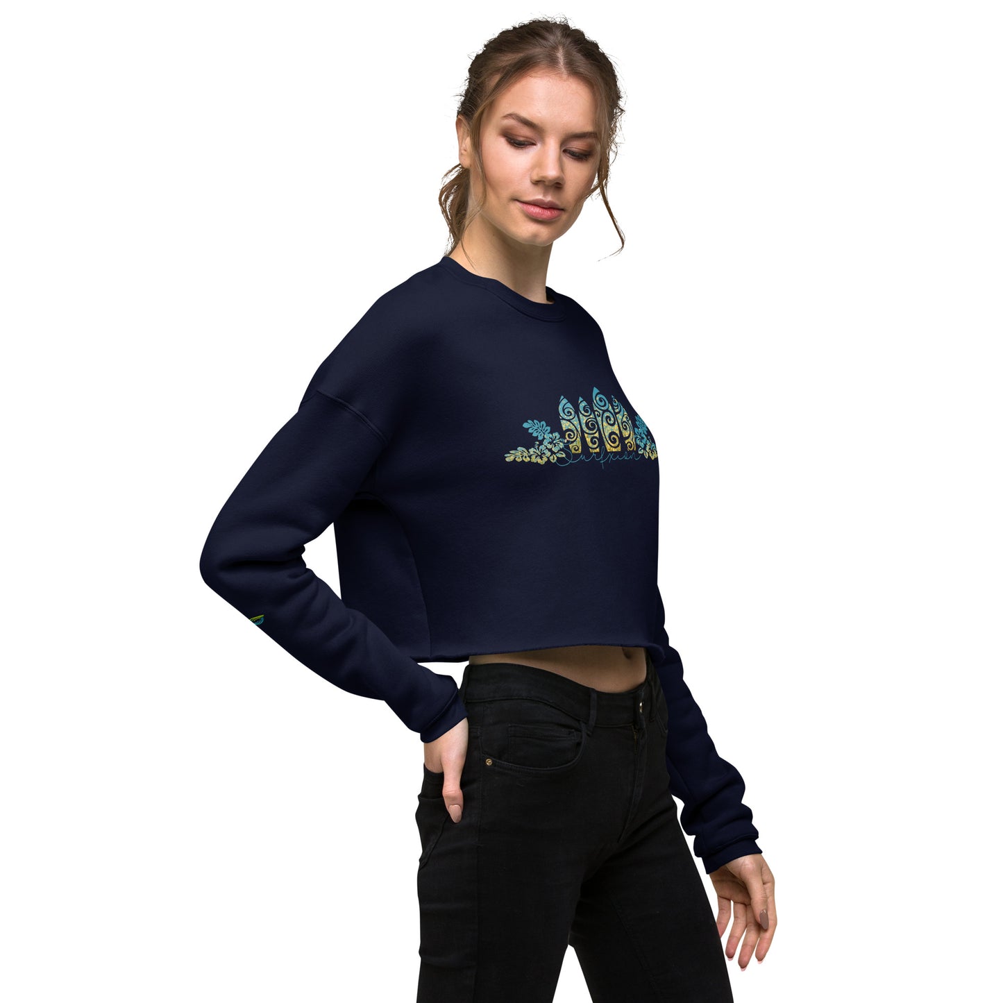 Surfxion Crop Sweatshirt