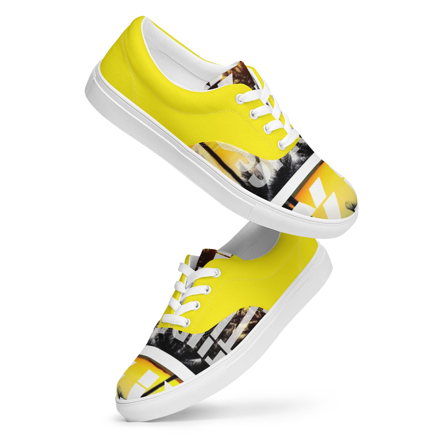 Suns Women’s lace-up canvas shoes