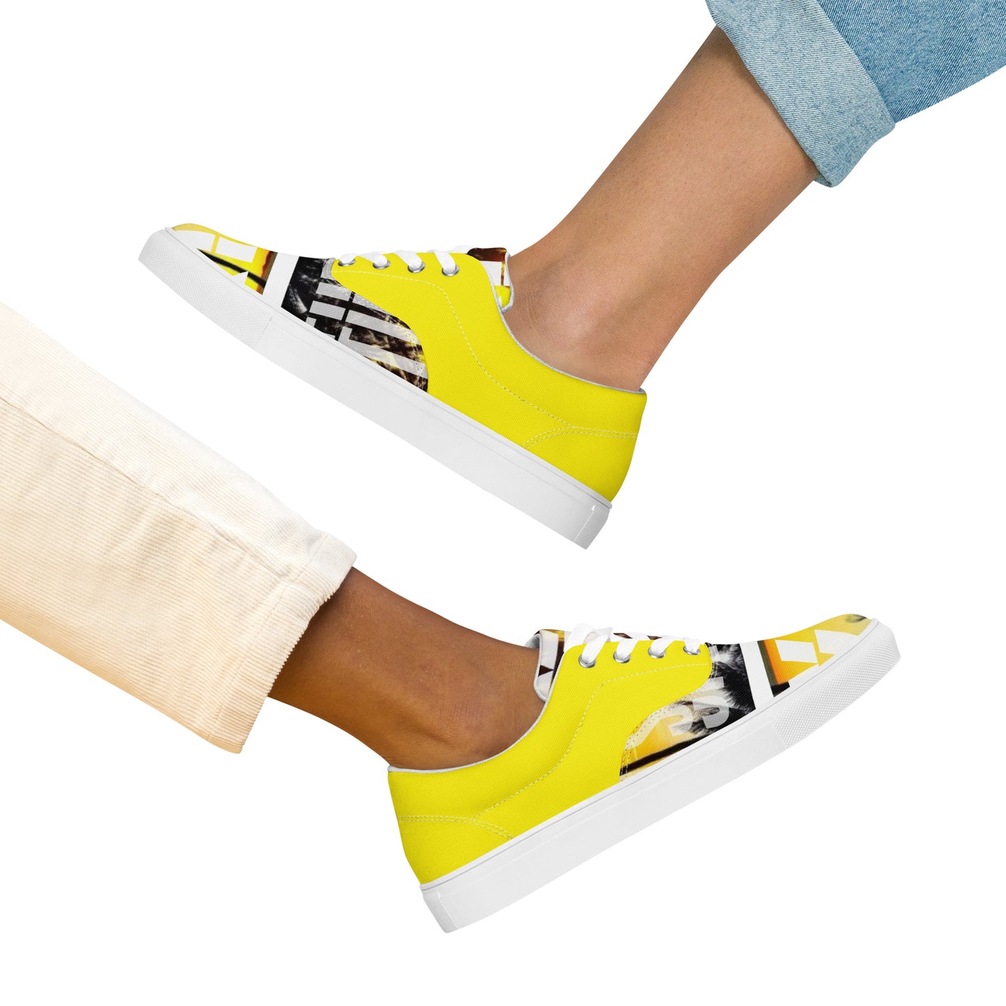 Suns Women’s lace-up canvas shoes