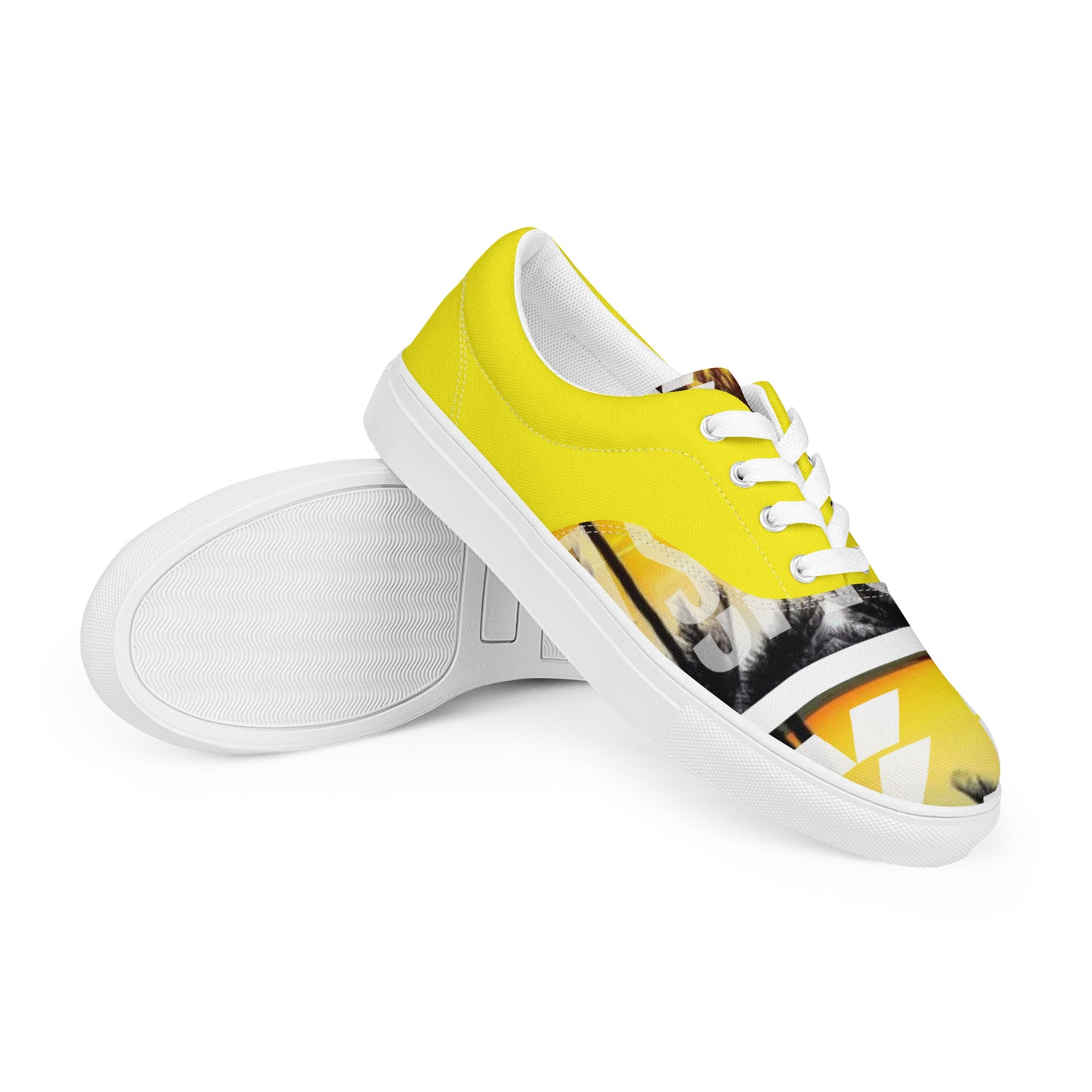 Suns Women’s lace-up canvas shoes