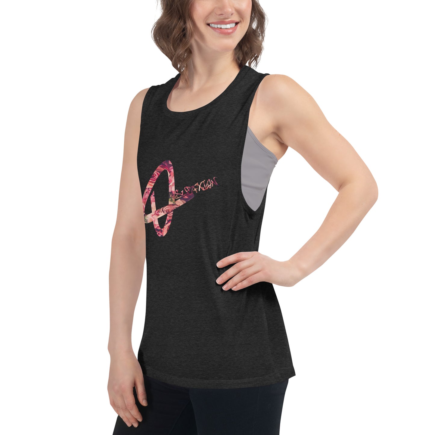 Heart Matters Ladies’ Muscle Tank