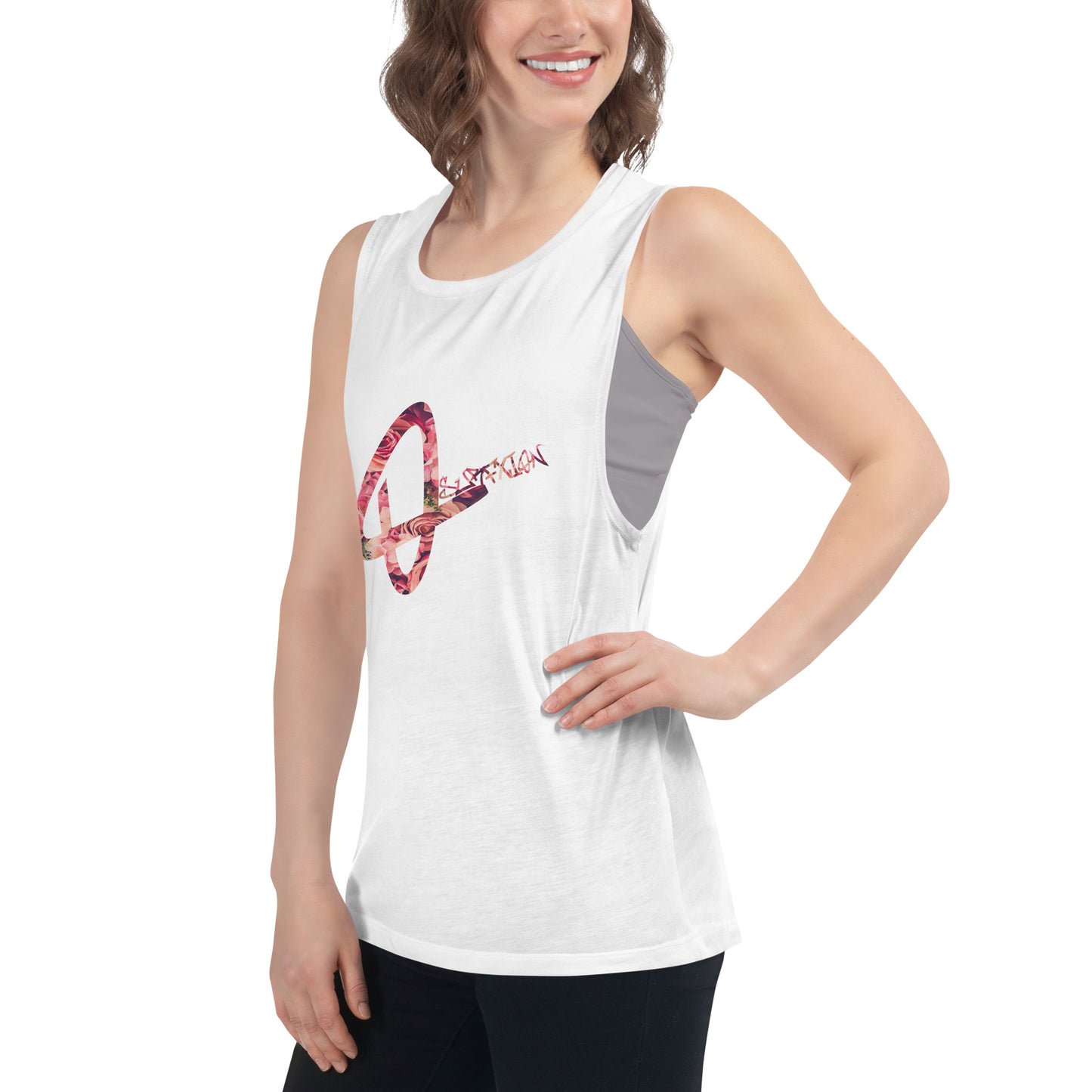 Heart Matters Ladies’ Muscle Tank