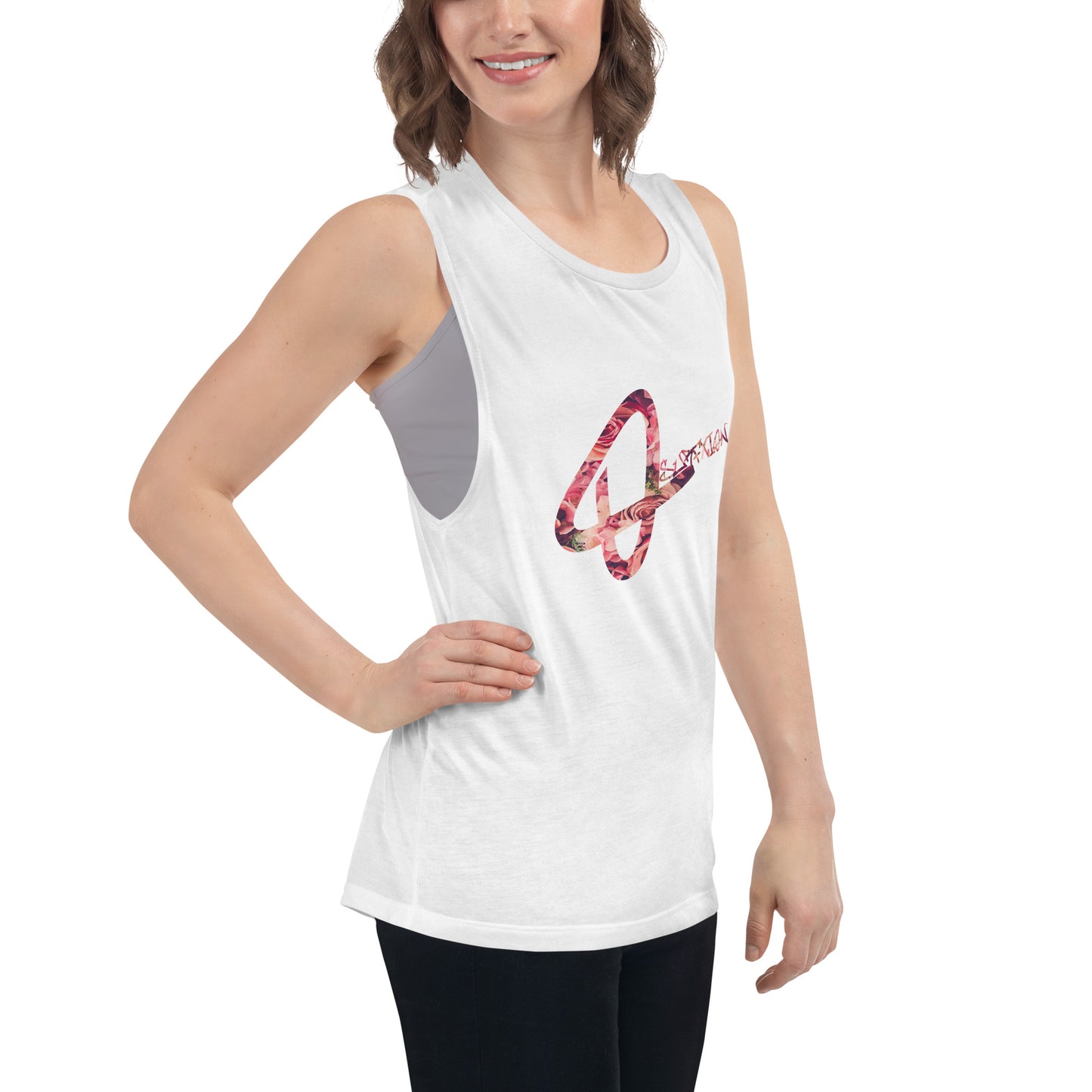 Heart Matters Ladies’ Muscle Tank
