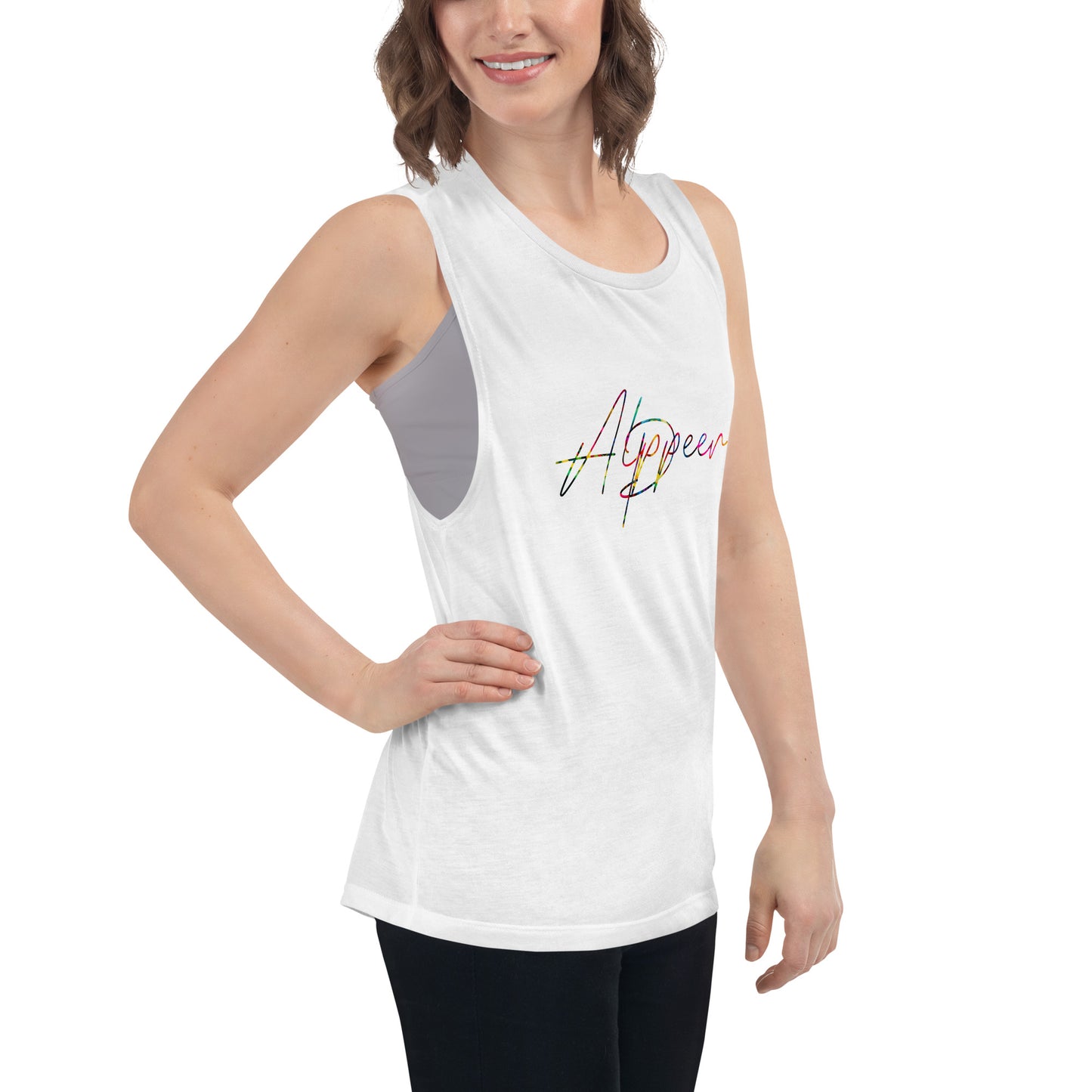 Alppeer Ladies’ Muscle Tank