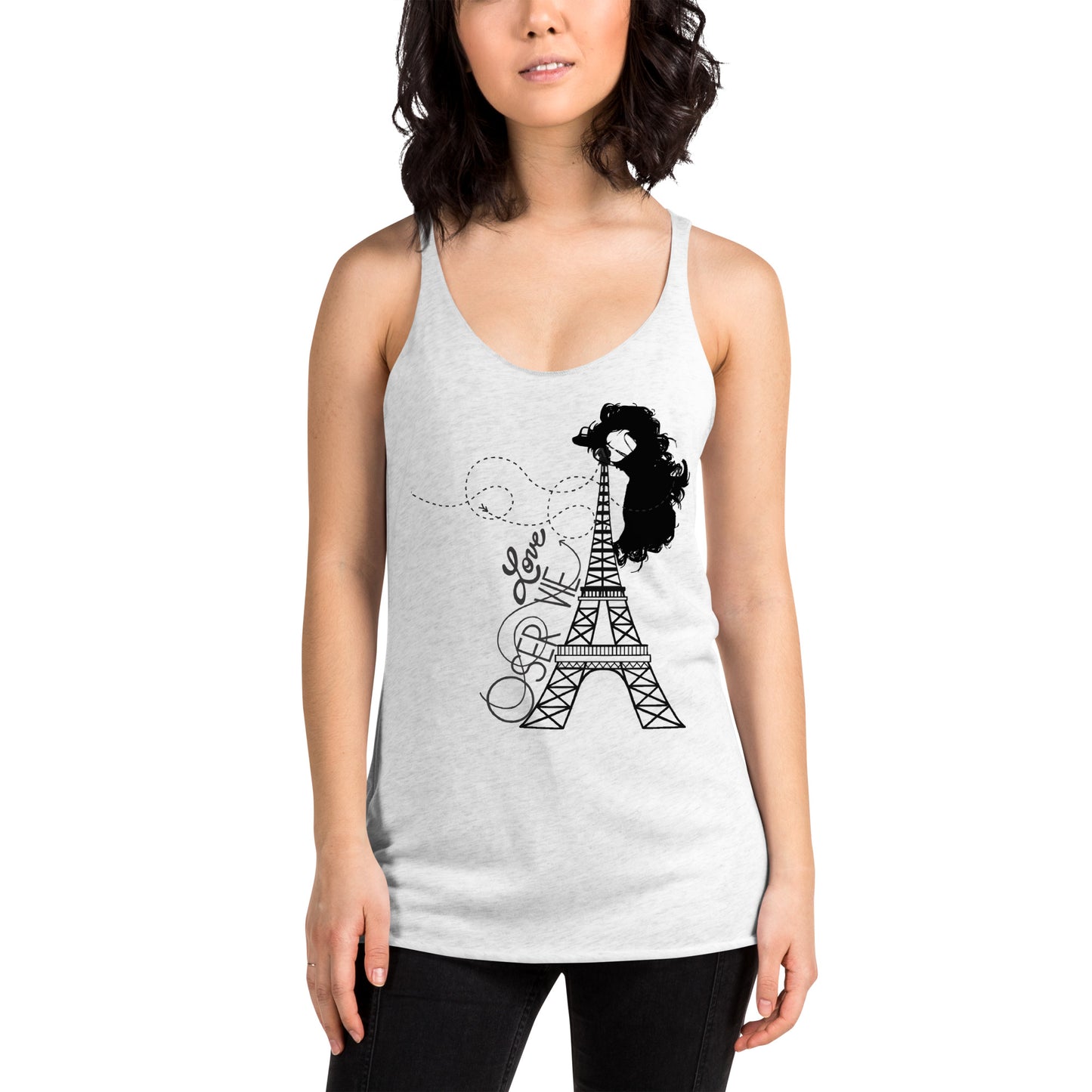 Oser Vie Women's Racerback Tank