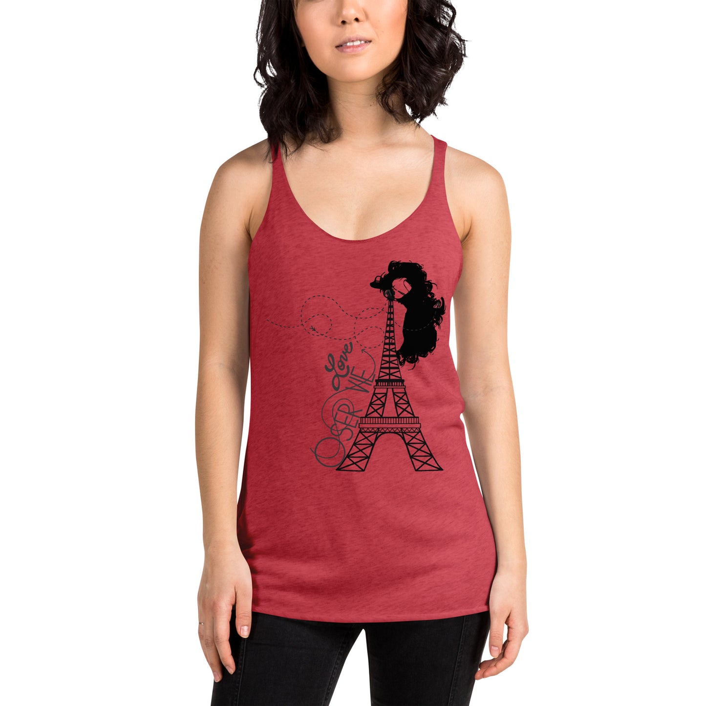 Oser Vie Women's Racerback Tank