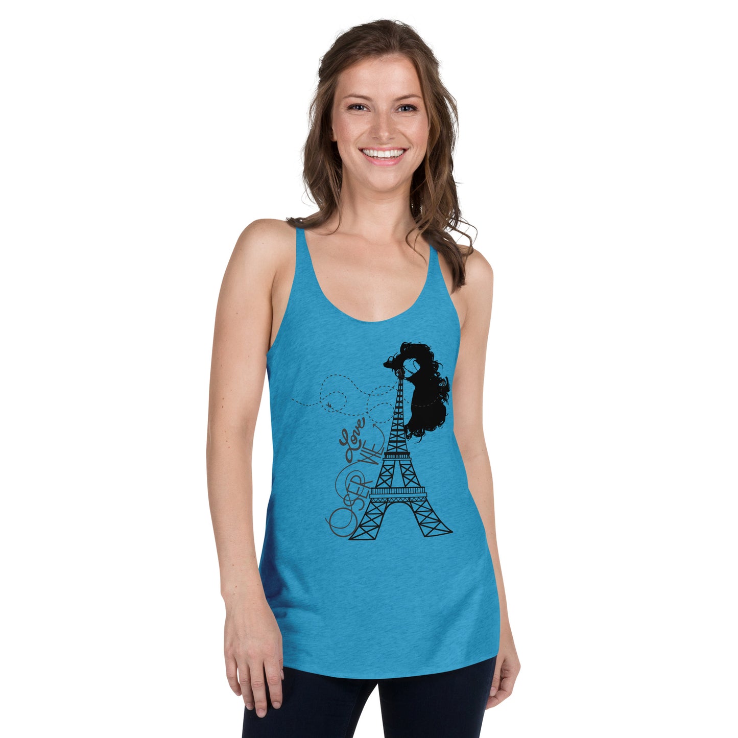 Oser Vie Women's Racerback Tank
