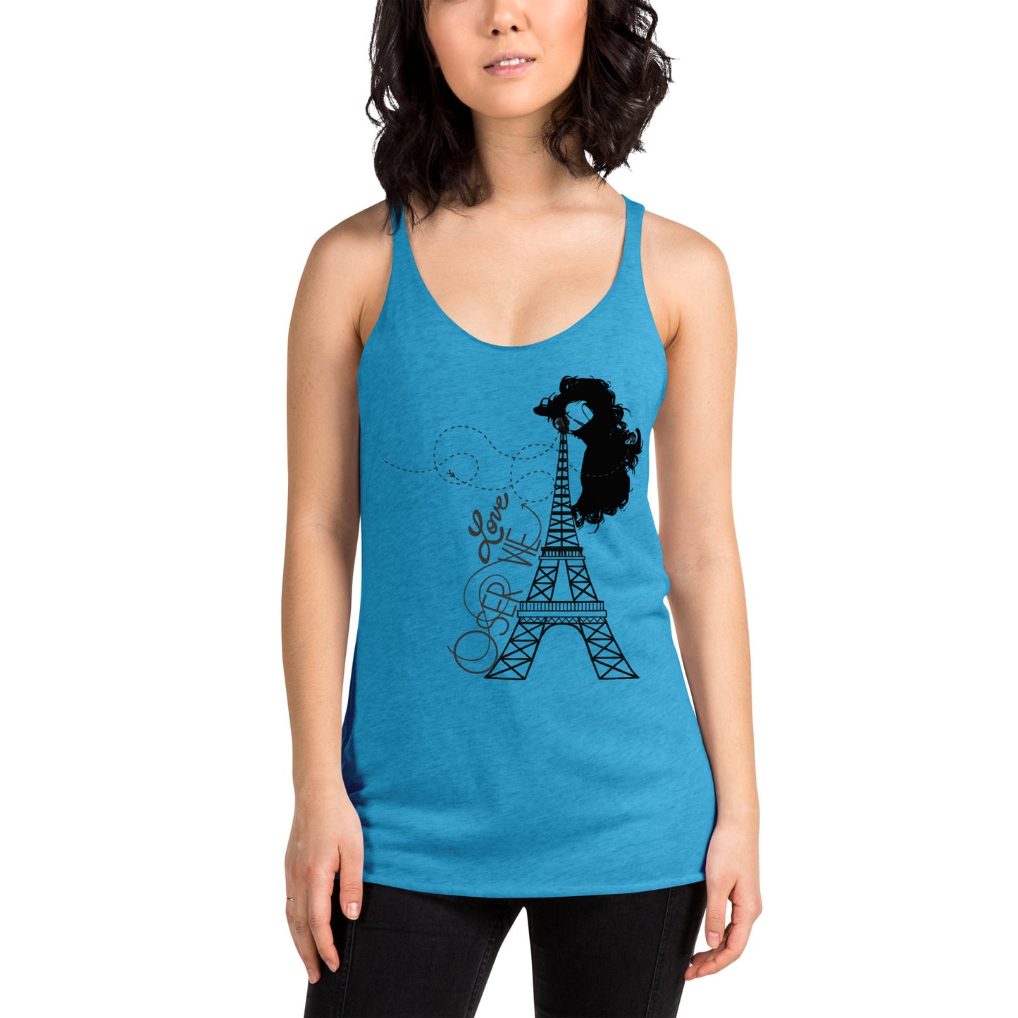 Oser Vie Women's Racerback Tank
