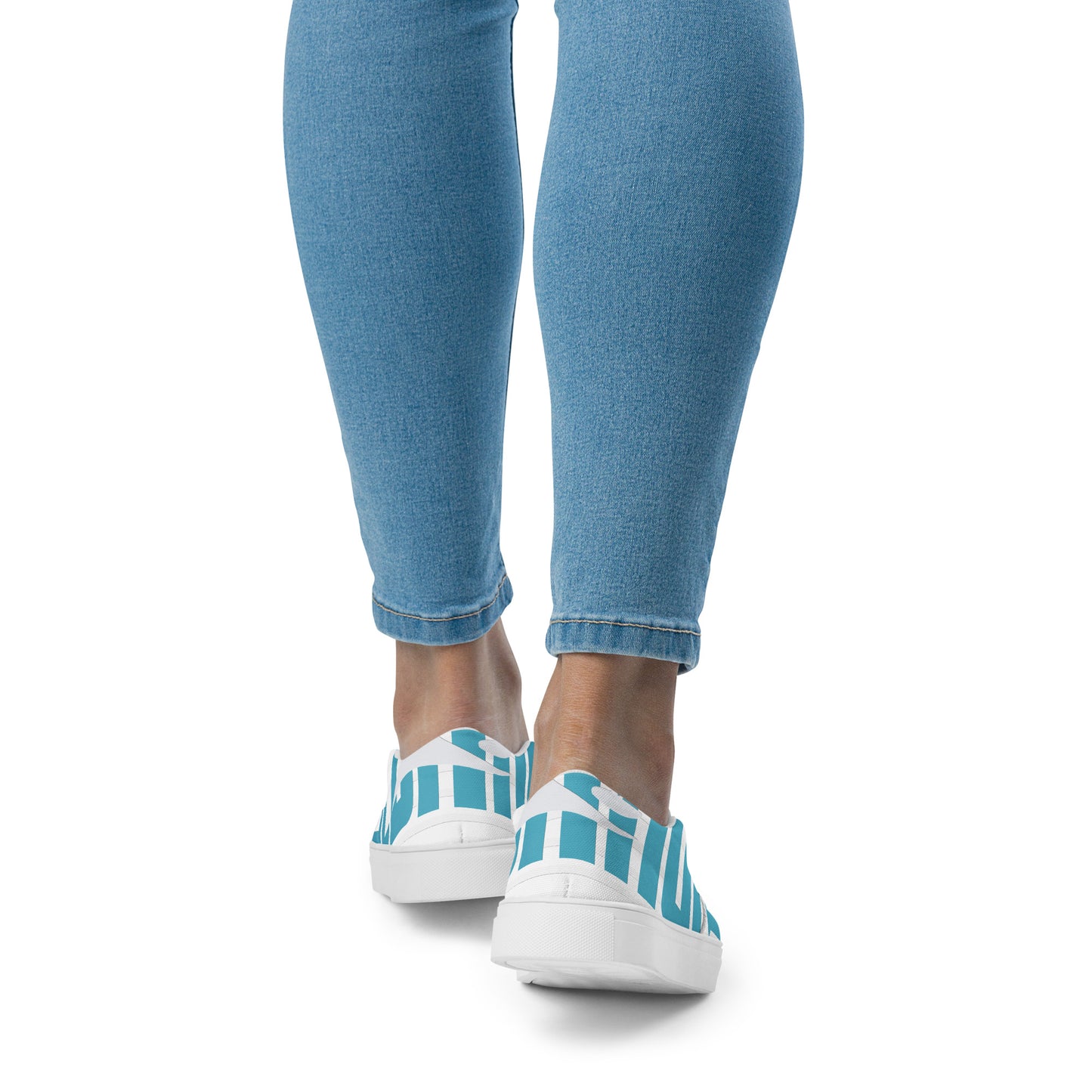 Jazz n Blue Women’s slip-on canvas shoes