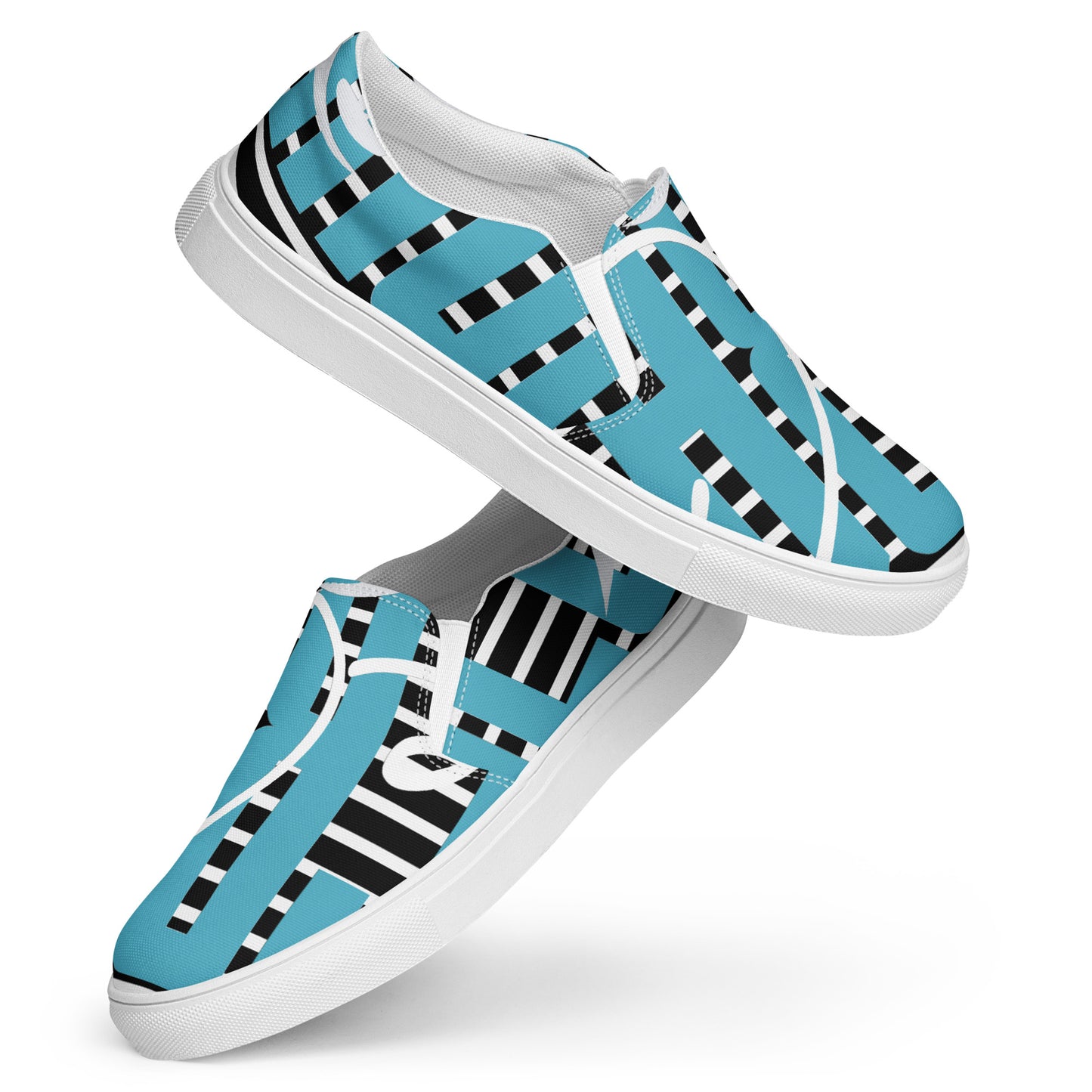 Jazz n Blue Women’s slip-on canvas shoes