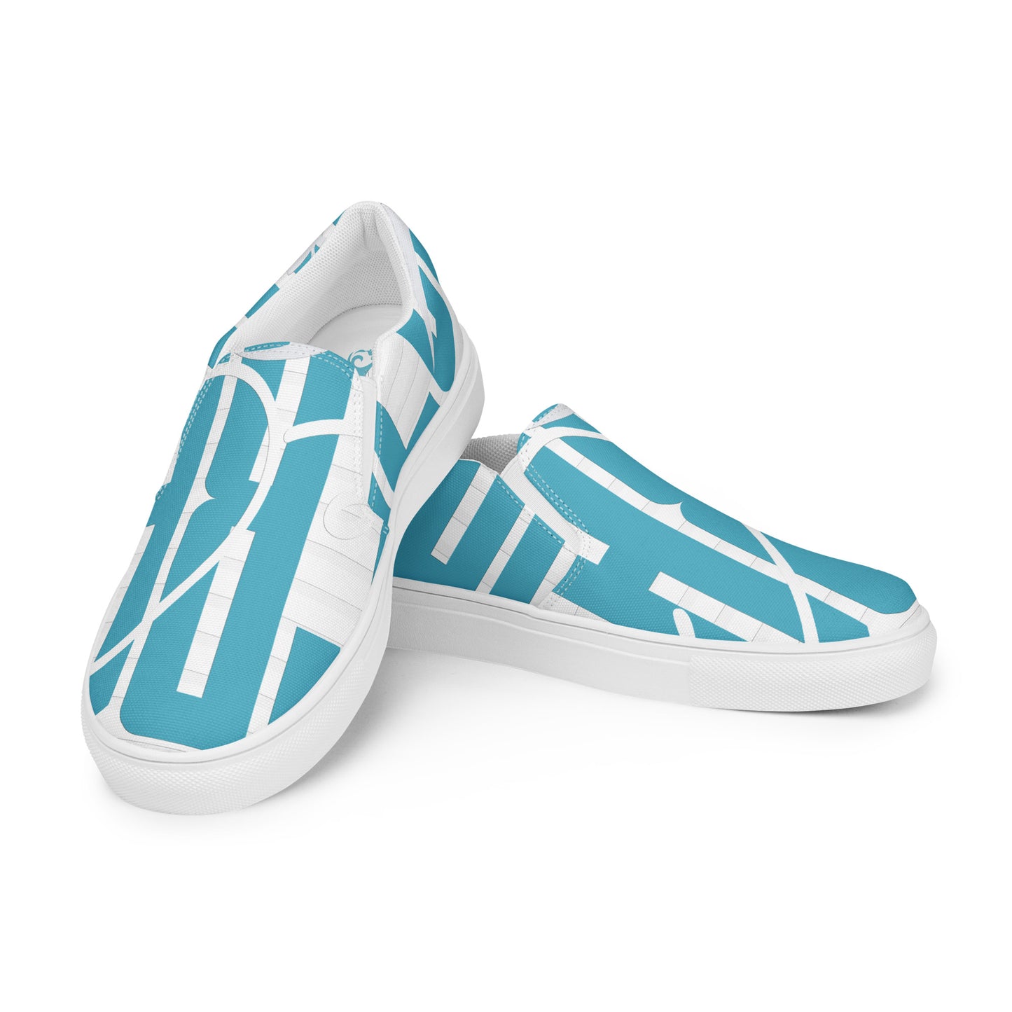 Jazz n Blue Women’s slip-on canvas shoes