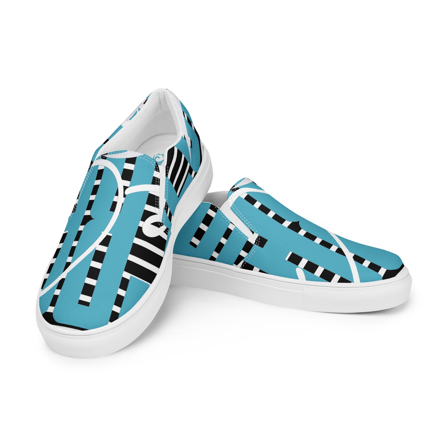 Jazz n Blue Women’s slip-on canvas shoes