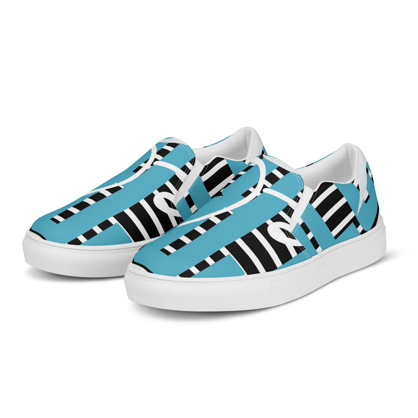 Jazz n Blue Women’s slip-on canvas shoes