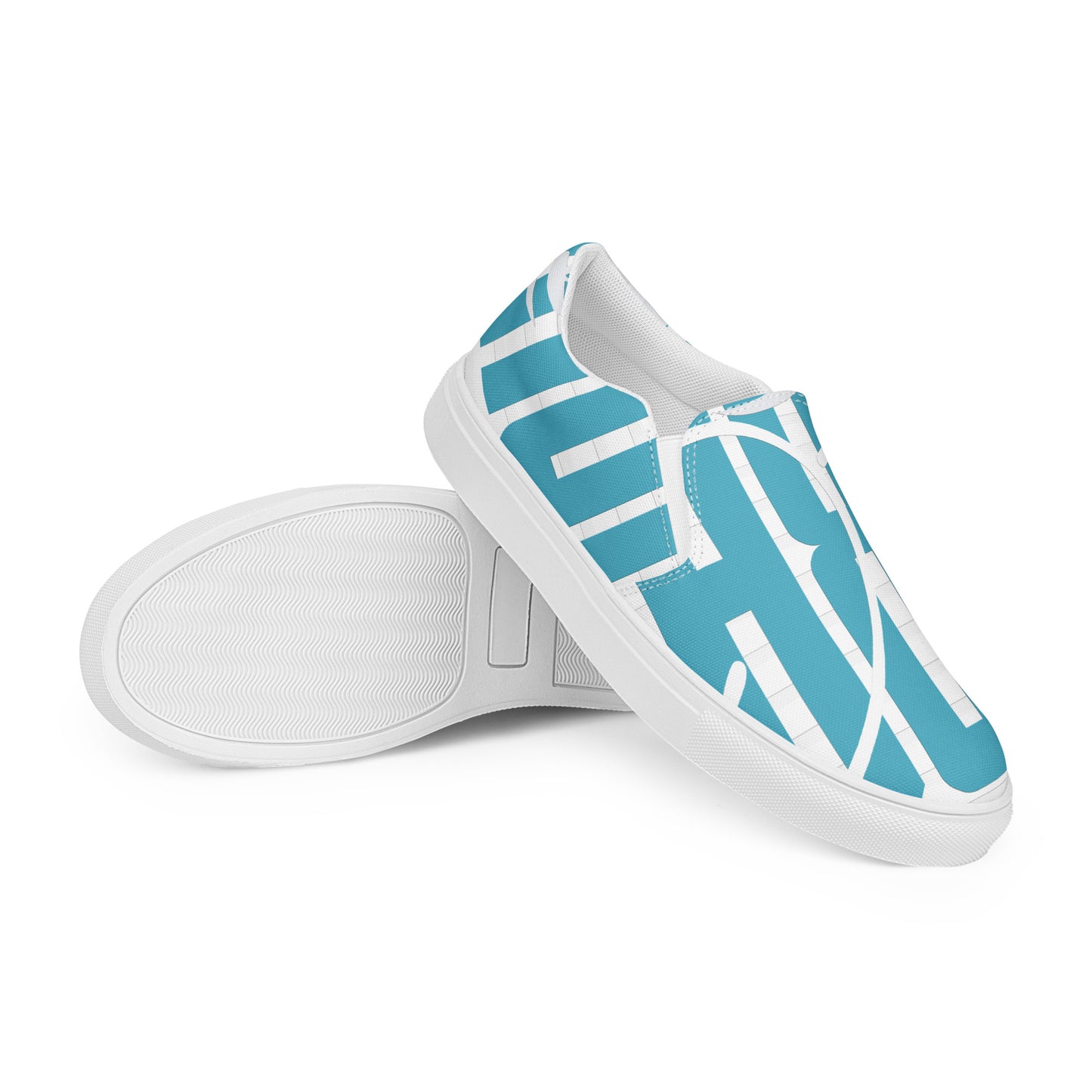 Jazz n Blue Women’s slip-on canvas shoes